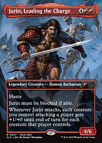 Jurin, Leading the Charge #27