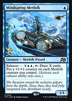 Mindspring Merfolk #51s