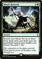 Nissa's Renewal #180s