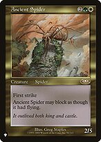 Ancient Spider #PLS-96