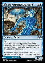 Hydroelectric Specimen // Hydroelectric Laboratory #240