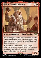 Glóin, Dwarf Emissary #132