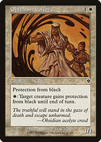 Obsidian Acolyte #22