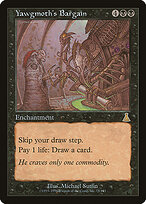 Yawgmoth's Bargain #75