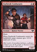 Daybreak Combatants #153
