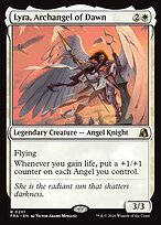 Lyra, Archangel of Dawn #201