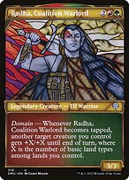 Radha, Coalition Warlord #310