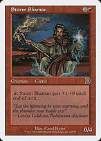 Storm Shaman #21b
