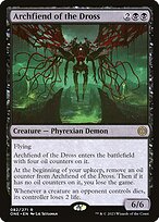 Archfiend of the Dross #82