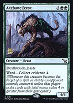Axebane Ferox #153s