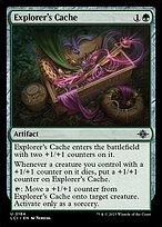Explorer's Cache #184