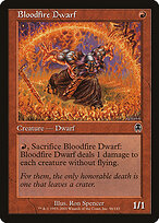 Bloodfire Dwarf #56