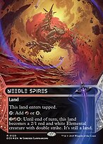 Needle Spires #120