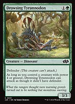 Drowsing Tyrannodon #651