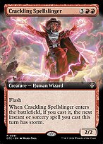 Crackling Spellslinger #61
