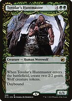Tovolar's Huntmaster // Tovolar's Packleader #306