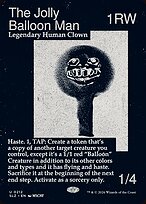 The Jolly Balloon Man #212