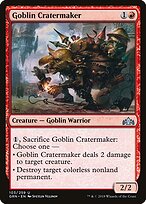 Goblin Cratermaker #103
