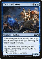 Tolarian Kraken #M21-80