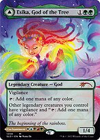 Esika, God of the Tree // The Prismatic Bridge #1208