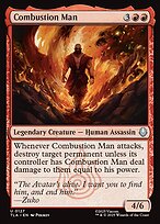 Combustion Man #127
