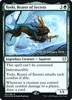 Toski, Bearer of Secrets #197s