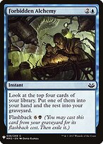 Forbidden Alchemy #MM3-38