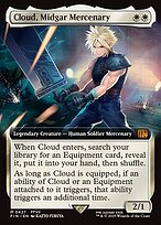 Cloud, Midgar Mercenary #427