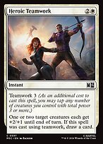 Heroic Teamwork #597