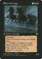 Black Carriage #42
