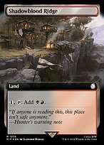 Shadowblood Ridge #1035