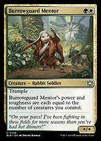 Burrowguard Mentor #206