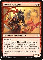 Khenra Scrapper #HOU-100