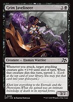 Grim Javelineer #89