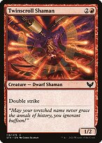 Twinscroll Shaman #118