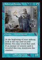 Delver of Secrets // Insectile Aberration #457