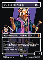 Splinter, the Mentor #89