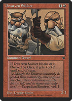 Dwarven Soldier #53c