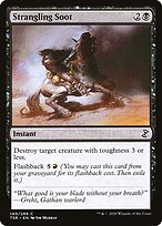 Strangling Soot #140