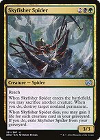 Skyfisher Spider #221