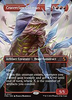 Craterclaw Colossus #327