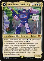 Soundwave, Sonic Spy // Soundwave, Superior Captain #14