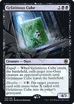 Gelatinous Cube #105a