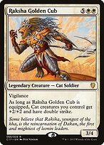 Raksha Golden Cub #69