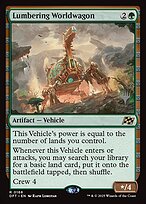 Lumbering Worldwagon #168p