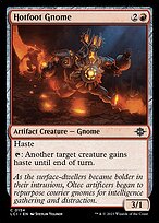 Hotfoot Gnome #154