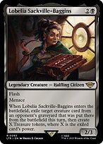 Lobelia Sackville-Baggins #93