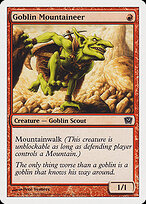 Goblin Mountaineer #193