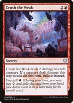 Crush the Weak #128