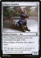 Filigree Familiar #308